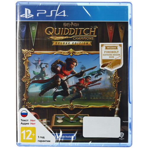 Купить Игра Harry Potter Quidditch Champions Deluxe Edition (PS4)  5604908. Характеристики, отзывы и цены в Донецке
