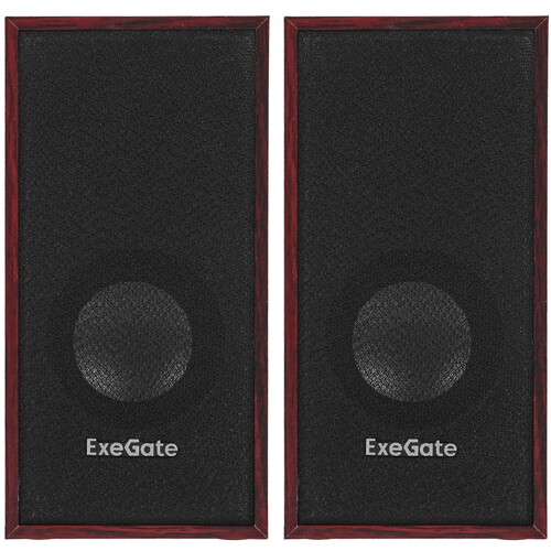 Купить Колонки ExeGate Tango 314 коричневый  5364317. Характеристики, отзывы и цены в Донецке