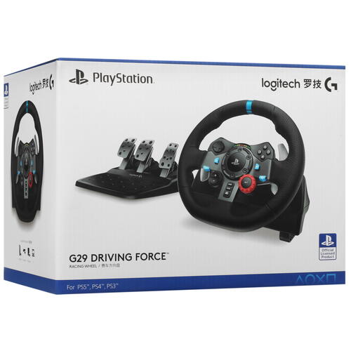 Купить Руль Logitech G29 черный  5052736. Характеристики, отзывы и цены в Донецке