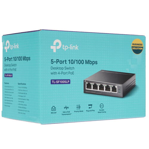 Купить Коммутатор TP-Link TL-SF1005LP  8194191. Характеристики, отзывы и цены в Донецке