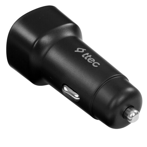 Купить Автомобильное ЗУ TTEC SmartCharger Duo черный  9140683. Характеристики, отзывы и цены в Донецке