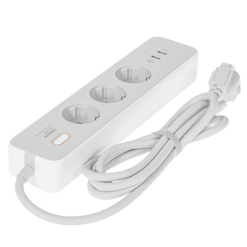 Купить Сетевой фильтр Ugreen 30W DigiBAR белый  5415871. Характеристики, отзывы и цены в Донецке