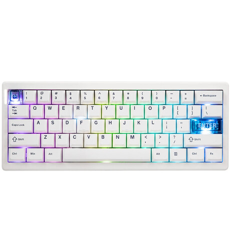Купить Клавиатура  проводная + беспроводная Cidoo QK61 V2  9316202. Характеристики, отзывы и цены в Донецке