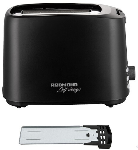Купить Тостер РЕДМОНД T908 черный  5638900. Характеристики, отзывы и цены в Донецке