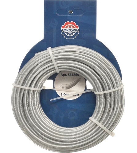 Купить Леска для триммеров TorgWin S61865  9253909. Характеристики, отзывы и цены в Донецке