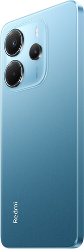 Купить 6.67" Смартфон Xiaomi Redmi Note 14 128 ГБ голубой  5606792. Характеристики, отзывы и цены в Донецке