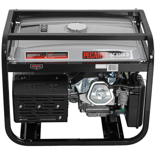 Купить Электрогенератор   бензиновый Ресанта БГ 8000 Э  8160749. Характеристики, отзывы и цены в Донецке