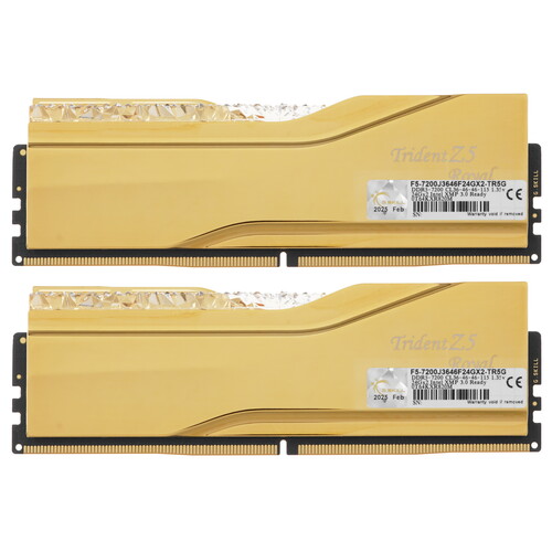 Купить Оперативная память G.Skill TRIDENT Z5 ROYAL RGB  5616495. Характеристики, отзывы и цены в Донецке