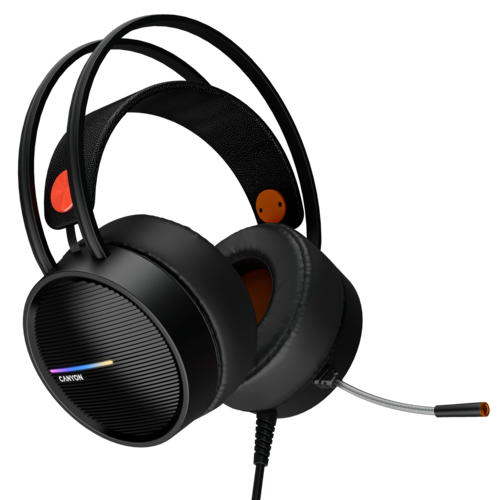 Купить Проводные наушники Canyon Interceptor GH-8A черный  9134172. Характеристики, отзывы и цены в Донецке