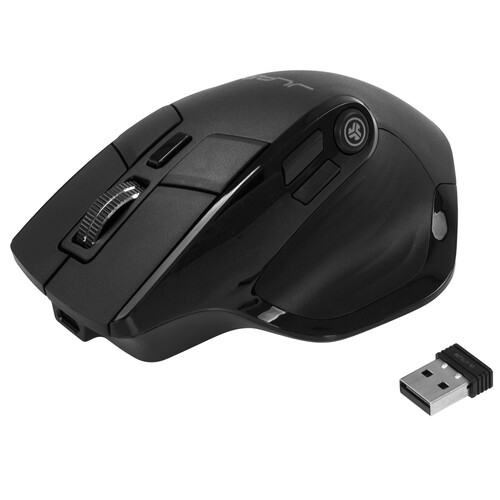 Купить Мышь беспроводная JLab Epic  черный  9308380. Характеристики, отзывы и цены в Донецке