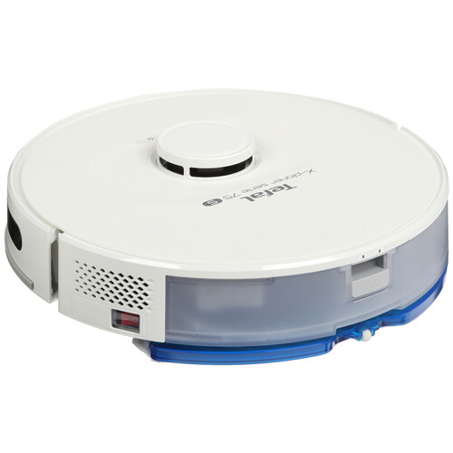 Купить Робот-пылесос Tefal RG8577WH белый  9250469. Характеристики, отзывы и цены в Донецке