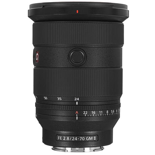 Купить Объектив Sony FE 24-70mm f/2.8 GM II  5072699. Характеристики, отзывы и цены в Донецке