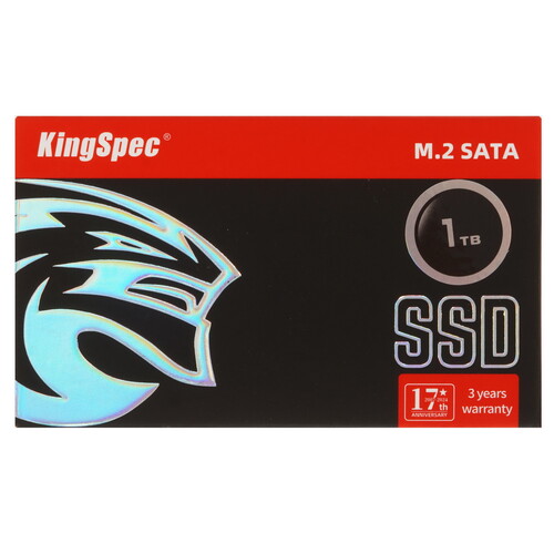 Купить 1024 ГБ M.2 SATA накопитель KingSpec NT-1TB  9907632. Характеристики, отзывы и цены в Донецке
