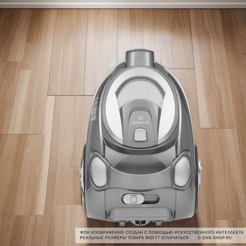 Купить Пылесос Eurostek EVC-3011 серый  5611340. Характеристики, отзывы и цены в Донецке
