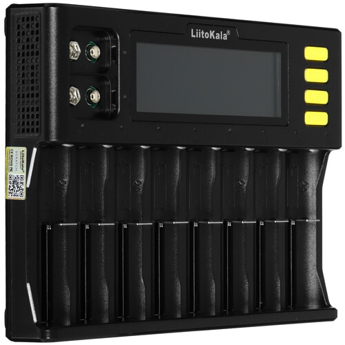 Купить Зарядное устройство LiitoKala Lii-S8  9212338. Характеристики, отзывы и цены в Донецке