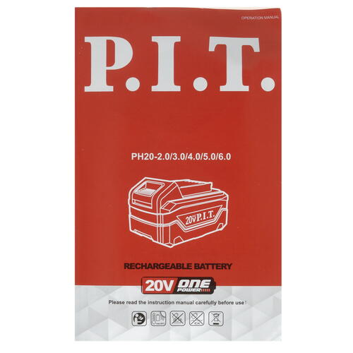 Купить Аккумулятор PIT PH-20-2.0 OnePower 20V  9903857. Характеристики, отзывы и цены в Донецке