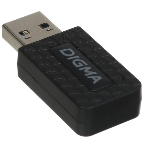 Купить Wi-Fi адаптер Digma DWA-AC1300C  9159429. Характеристики, отзывы и цены в Донецке