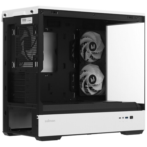 Купить Корпус ZALMAN P30 BW  5462574. Характеристики, отзывы и цены в Донецке
