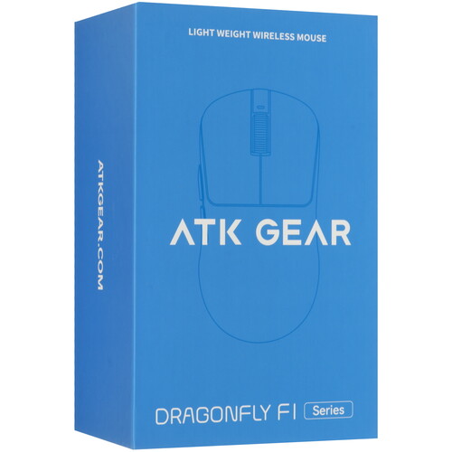 Купить Мышь беспроводная/проводная ATK F1 PRO  5617626. Характеристики, отзывы и цены в Донецке
