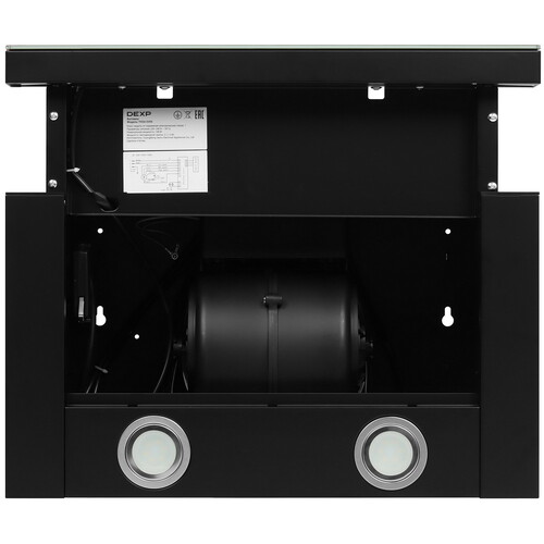 Купить Вытяжка телескопическая DEXP TH50-SV0S черный/черный  9161711. Характеристики, отзывы и цены в Донецке