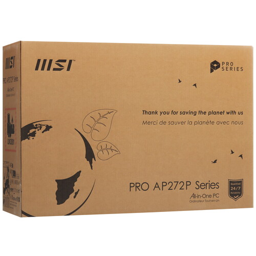 Купить 27" Моноблок MSI PRO AP272P 14M-620XRU  5488611. Характеристики, отзывы и цены в Донецке