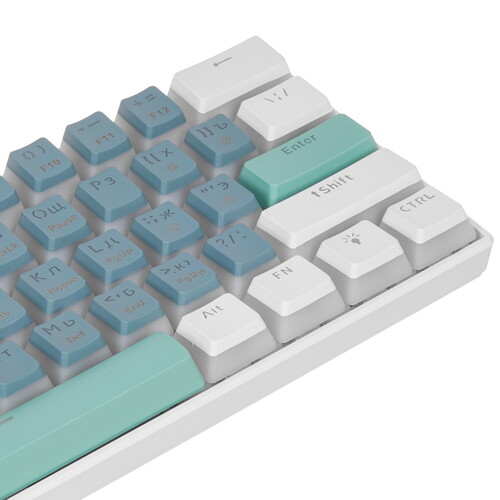 Купить Клавиатура  проводная + беспроводная Panteon T2 PRO BS  9251501. Характеристики, отзывы и цены в Донецке