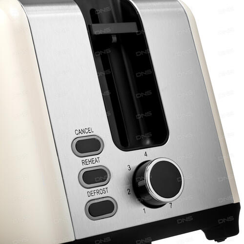 Купить Тостер BRAYER BR2111 бежевый  9943386. Характеристики, отзывы и цены в Донецке