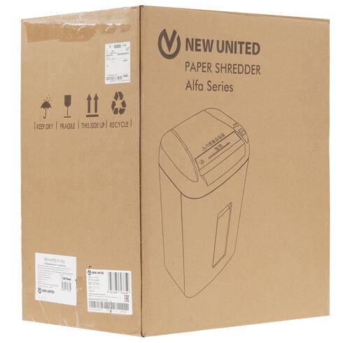 Купить Уничтожитель бумаг New United AT-12Cd  8192373. Характеристики, отзывы и цены в Донецке