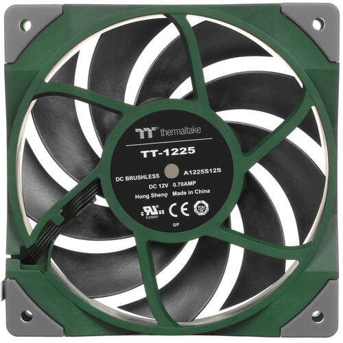 Купить Вентилятор Thermaltake TOUGHFAN 12 Series Radiator Fan [CL-F117-PL12RG-A]  5006476. Характеристики, отзывы и цены в Донецке