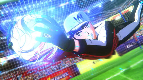 Купить Игра Captain Tsubasa: Rise of New Champions (Switch)  5483957. Характеристики, отзывы и цены в Донецке