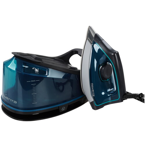 Купить Парогенератор Rowenta Compact Steam Pro DG7623 синий  9303068. Характеристики, отзывы и цены в Донецке