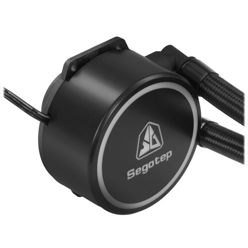 Купить Система охлаждения Segotep BeCool 360S RGB черная  5615188. Характеристики, отзывы и цены в Донецке
