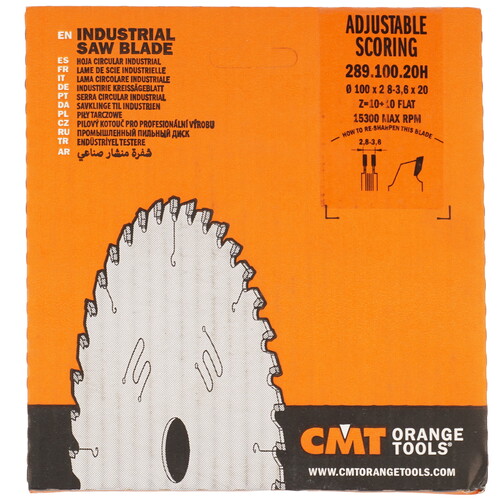 Купить Диск пильный CMT 289.100.20H  5489474. Характеристики, отзывы и цены в Донецке