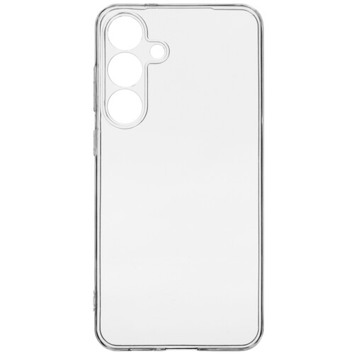 Купить Накладка  Aceline Silicone для Samsung Galaxy S25+ прозрачный  9195442. Характеристики, отзывы и цены в Донецке