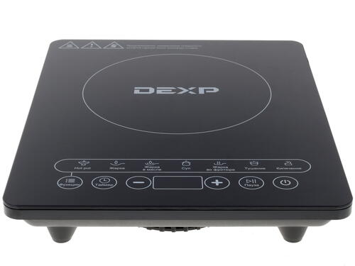 Купить Плита компактная электрическая DEXP INS-2000 черный  1205462. Характеристики, отзывы и цены в Донецке