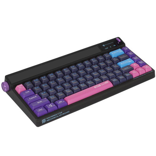 Купить Клавиатура проводная + беспроводная Machenike KT68 Smart Screen  9306148. Характеристики, отзывы и цены в Донецке