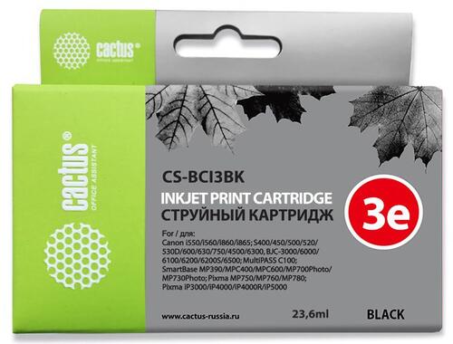 Купить Картридж Cactus CS-BCI3BK черный  7932951. Характеристики, отзывы и цены в Донецке