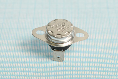 Купить Термостат (NC_T55_250V_16A_F1_M2) [KSD301]  9081482. Характеристики, отзывы и цены в Донецке