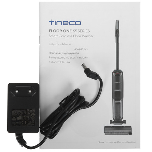 Купить Вертикальный пылесос моющий Tineco Floor One S5 Plus  черный  5495169. Характеристики, отзывы и цены в Донецке