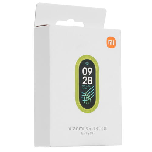 Купить Клипса для бега Xiaomi для Xiaomi Smart Band 8 зеленый/черный  5432963. Характеристики, отзывы и цены в Донецке