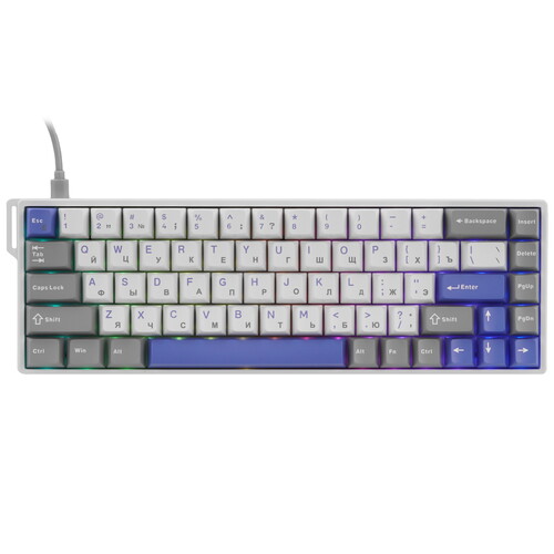 Купить Клавиатура проводная AULA WIN68HE MAX  9260594. Характеристики, отзывы и цены в Донецке