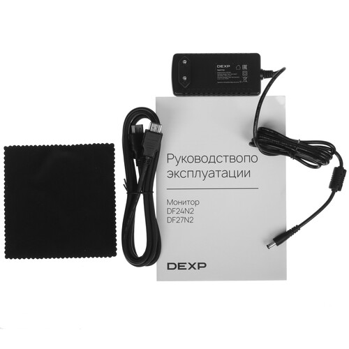 Купить 27" Монитор DEXP DF27N2 черный  9147864. Характеристики, отзывы и цены в Донецке