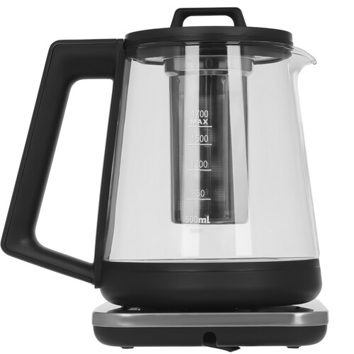 Купить Электрочайник Teqqo Teamaster TMS1A черный  5604153. Характеристики, отзывы и цены в Донецке