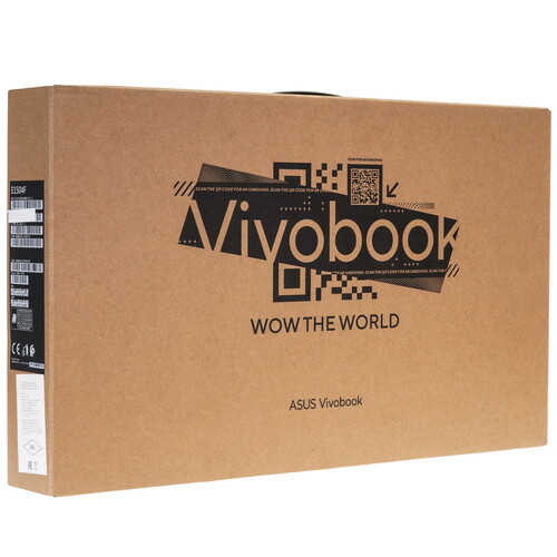 Купить 15.6" Ноутбук ASUS Vivobook Go 15 OLED E1504FA-L1010 черный  5456490. Характеристики, отзывы и цены в Донецке