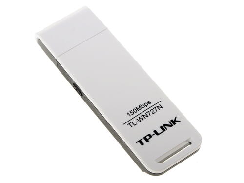 Купить Wi-Fi адаптер TP-LINK TL-WN727N  0151302. Характеристики, отзывы и цены в Донецке