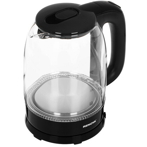Купить Электрочайник Renova KT17G-03B черный  9207210. Характеристики, отзывы и цены в Донецке