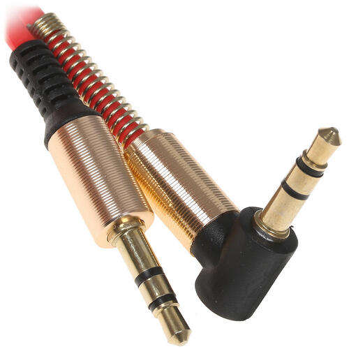 Купить Кабель   DEXP 3.5 mm jack - 3.5 mm jack красный  1266360. Характеристики, отзывы и цены в Донецке