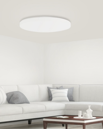 Купить Светильник потолочный Xiaomi Mi Smart LED Ceiling Light MJXDD01SYL белый/белый  4794517. Характеристики, отзывы и цены в Донецке