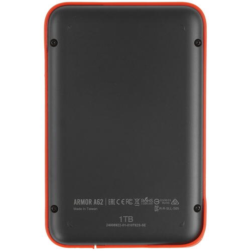 Купить 1 ТБ Внешний HDD Silicon Power Armor A62S [SP010TBPHD62SS3K]  5441961. Характеристики, отзывы и цены в Донецке