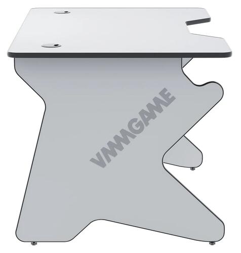 Купить Стол компьютерный VMMGAME SPACEONE LIGHT белый/черный  9103568. Характеристики, отзывы и цены в Донецке